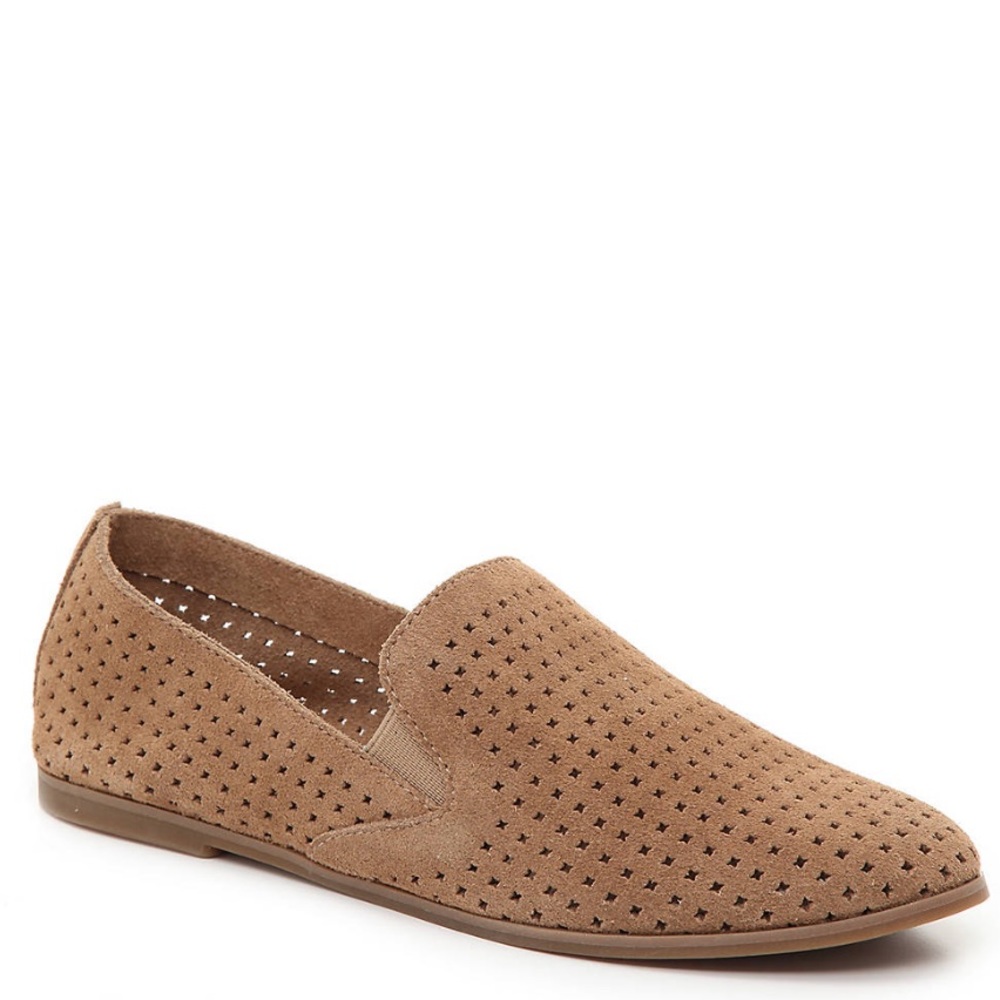 Lucky Brand Carthy Loafers Tan/Brown Size 8.5